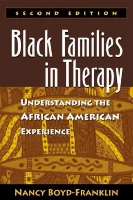 Buy Black Families in Therapy (English, Nancy Boyd-Franklin) — BookShops.in