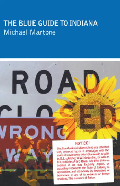 The Blue Guide to Indiana (English, Michael Martone)