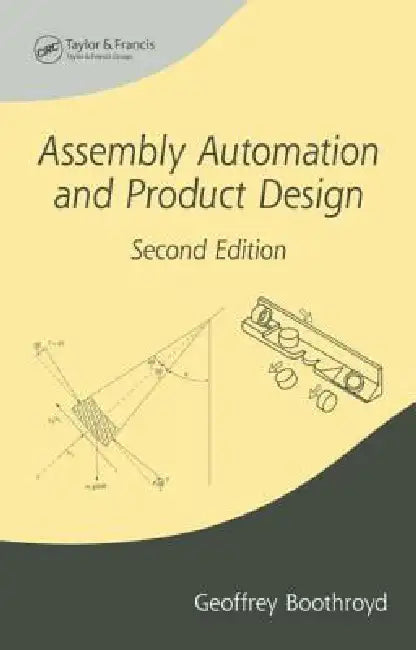 Assembly Automation and Product Design (English, Geoffrey Boothroyd)