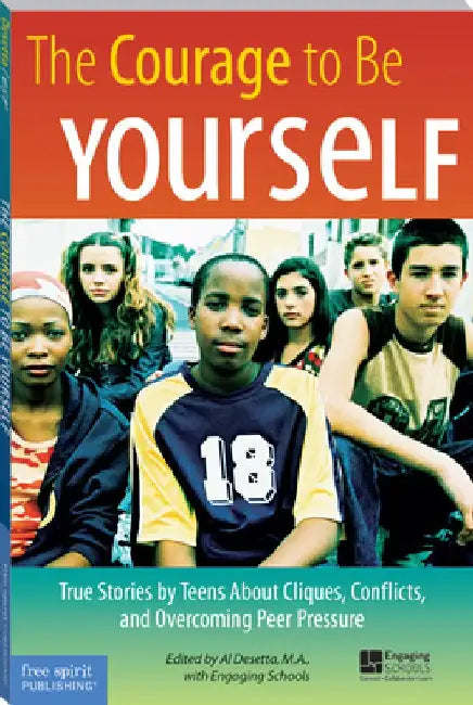Buy The Courage to Be Yourself (English, Al Desetta) — BookShops.in