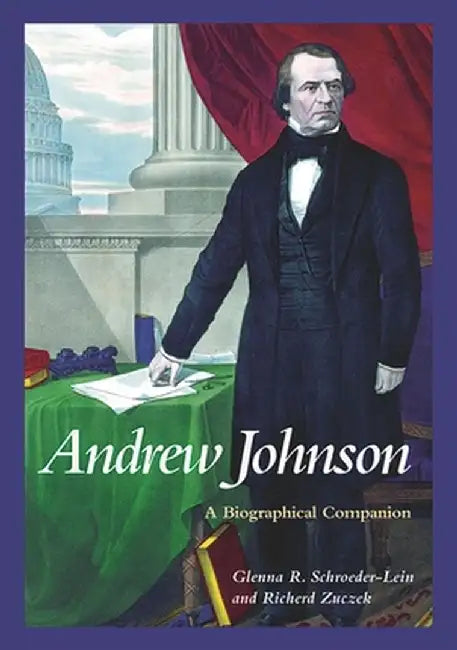 Buy Andrew Johnson (English, Glenna R. Schroeder-Lein) — BookShops.in