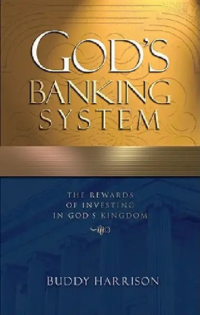Buy God's Banking System (English, Buddy Harrison) — BookShops.in