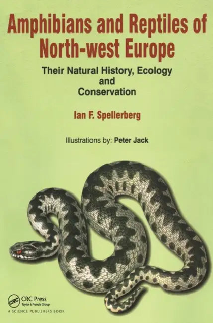 Buy Amphibians & Reptiles of North-West Europe (English, I. F. Spellerberg) — BookShops.in