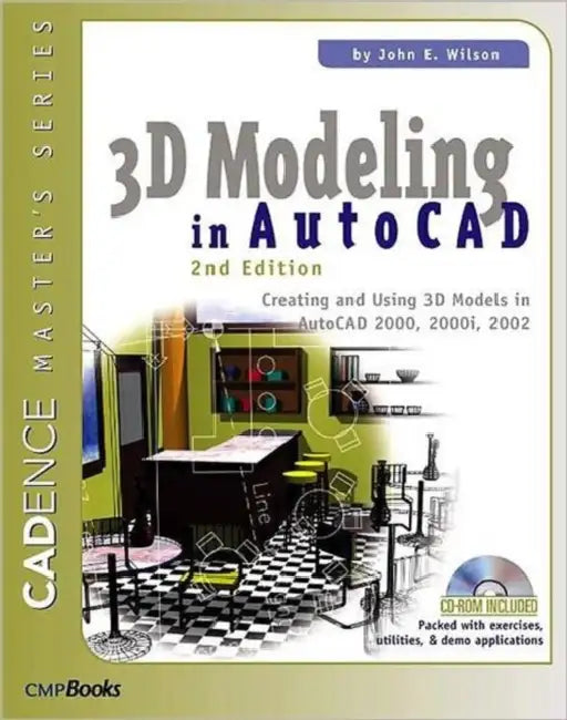 3D Modeling in AutoCAD (English, John Wilson)
