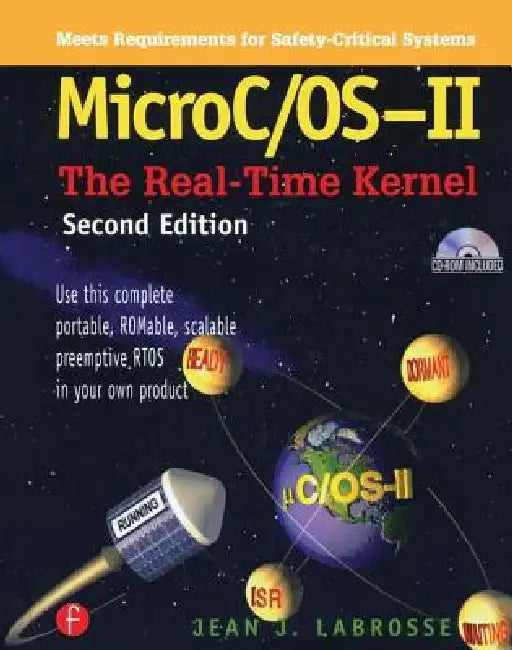 Buy Microc/Os-II (English, Jean Labrosse) — BookShops.in