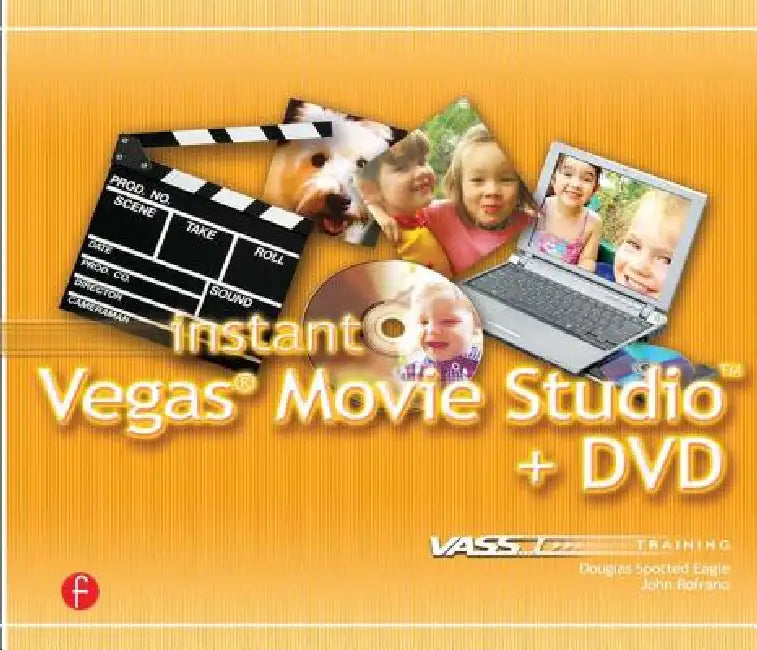 Instant Vegas Movie Studio +Dvd (English, Douglas Spotted Eagle)