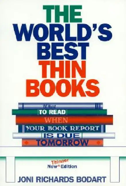 Buy The World's Best Thin Books, Revised (English, Joni Richards Bodart) — BookShops.in