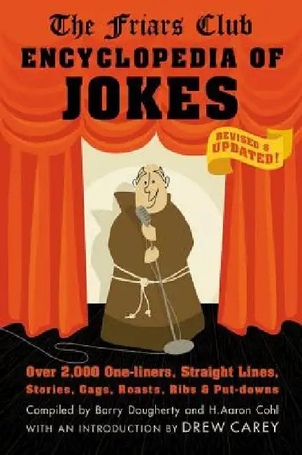 Buy Friars Club Encyclopedia of Jokes (English, Barry Dougherty) — BookShops.in