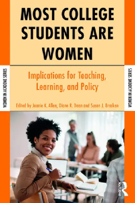 Buy Most College Students Are Women (English, Jeanie K. Allen | Diane R. Dean | Susan J. Bracken) — BookShops.in