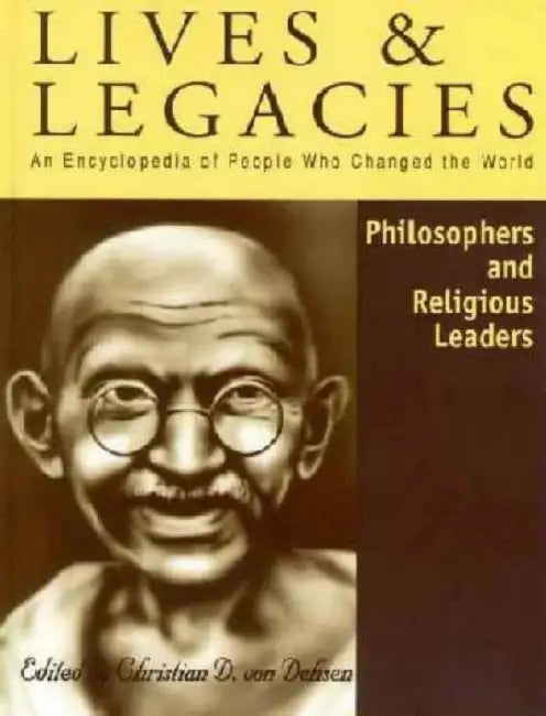 Philosophers and Religious Leaders (English, Christian Von Dehsen)