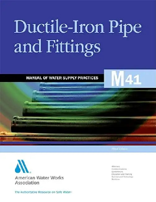 Buy M41 Ductile-Iron Pipe and Fittings, Third Edition (English, Awwa) — BookShops.in