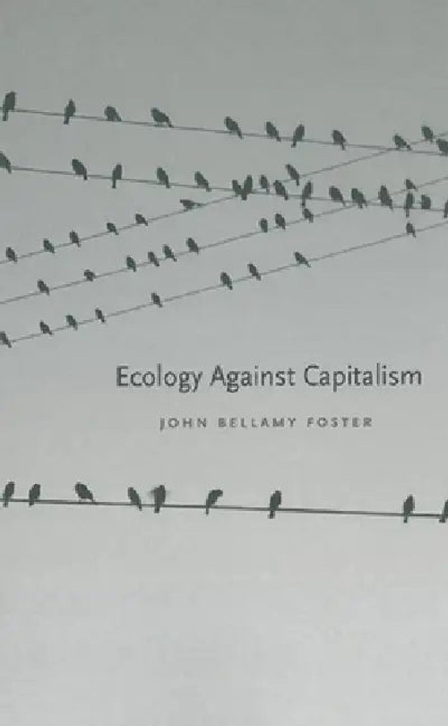 Ecology Against Capitalism – John Bellamy Foster – Monthly Review Press view 2