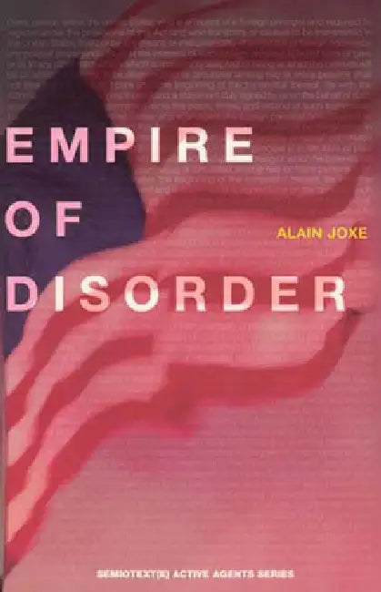 Buy The Empire of Disorder (English, Alain Joxe | Ames Hodges) — BookShops.in