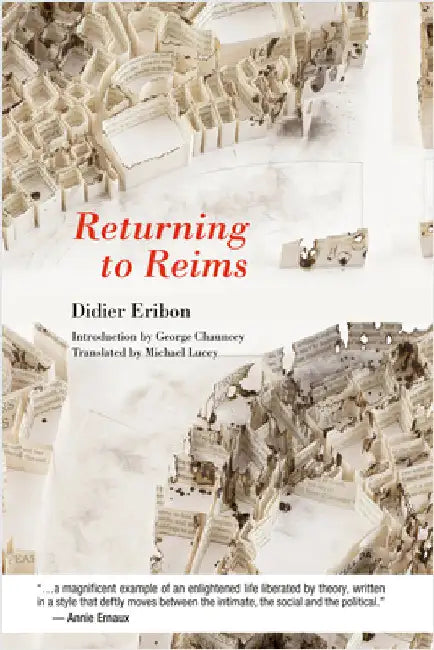 Buy Returning to Reims (English, Didier Eribon | George Chauncey) — BookShops.in