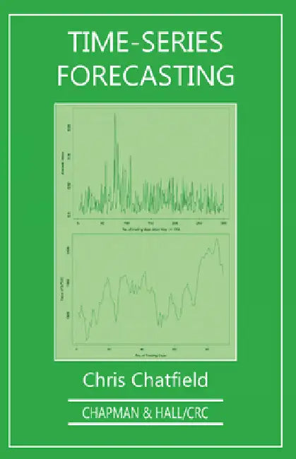 Time-Series Forecasting (English, Chris Chatfield)