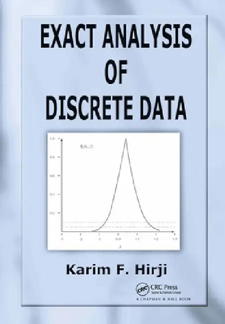 Buy Exact Analysis of Discrete Data (English, Karim F. Hirji) — BookShops.in