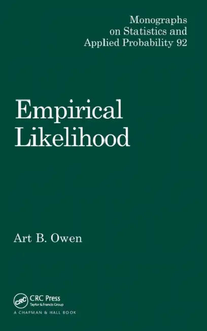 Empirical Likelihood (English, Art B. Owen)