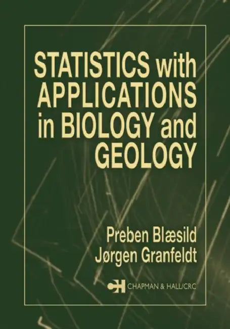 Buy Statistics with Applications in Biology and Geology (English, Preben Blaesild | Jorgen Granfeldt) — BookShops.in