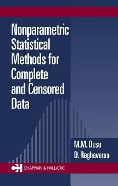 Buy Nonparametric Statistical Methods for Complete and Censored Data (English, M. M. Desu | D. Raghavarao) — BookShops.in