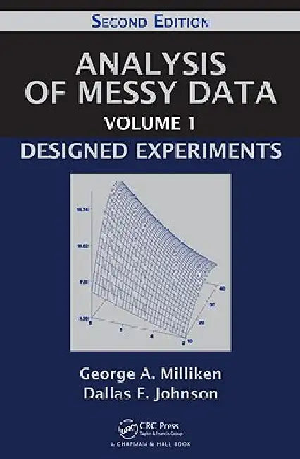 Analysis of Messy Data (English, George A. Milliken | Dallas E. Johnson)