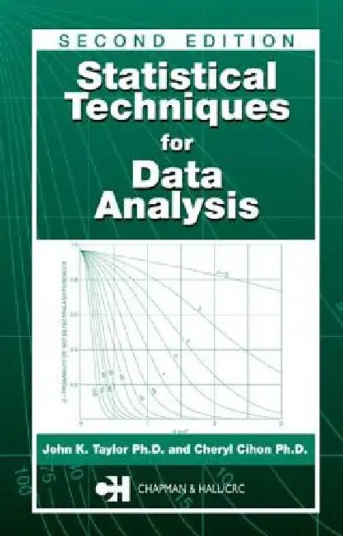 Statistical Techniques for Data Analysis – John K. Taylor view 2