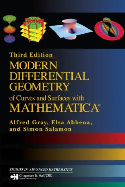Buy Modern Differential Geometry of Curves and Surfaces with Mathematica (English, Elsa Abbena) — BookShops.in