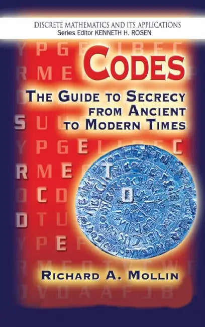 Buy Codes (English, Richard A. Mollin) — BookShops.in