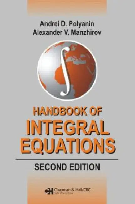 Handbook of Integral Equations (English, Polyanin Polyanin | Alexander V. Manzhirov)