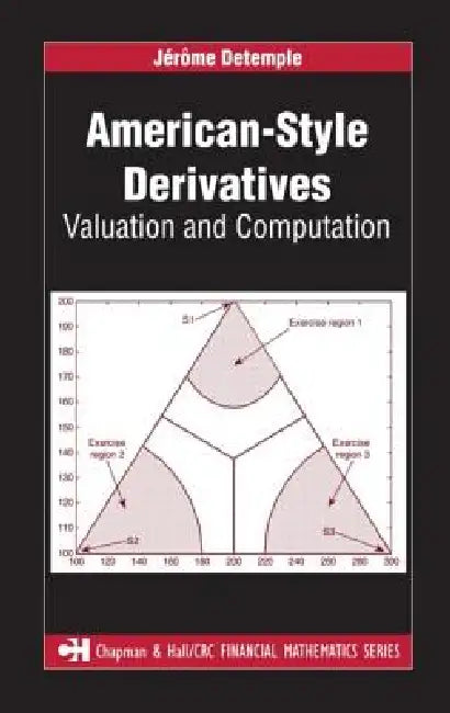 Buy American-Style Derivatives (English, Jerome Detemple) — BookShops.in
