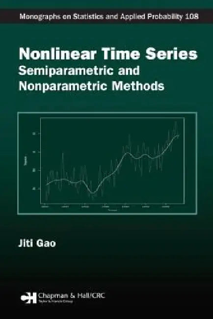 Nonlinear Time Series (English, Jiti Gao)