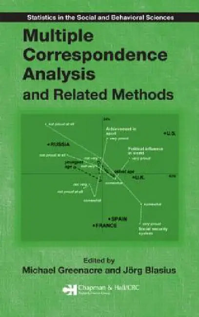 Multiple Correspondence Analysis and Related Methods (English, Michael Greenacre | Jorg Blasius)