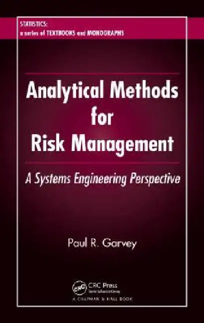Buy Analytical Methods for Risk Management (English, Paul R. Garvey) — BookShops.in