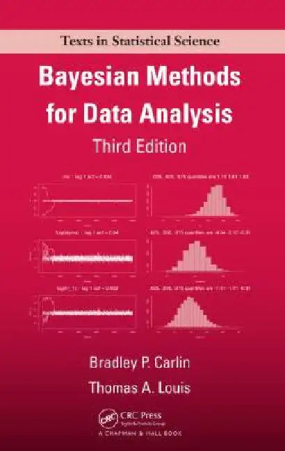 Bayesian Methods for Data Analysis (English, Bradley P. Carlin | Thomas A. Louis)