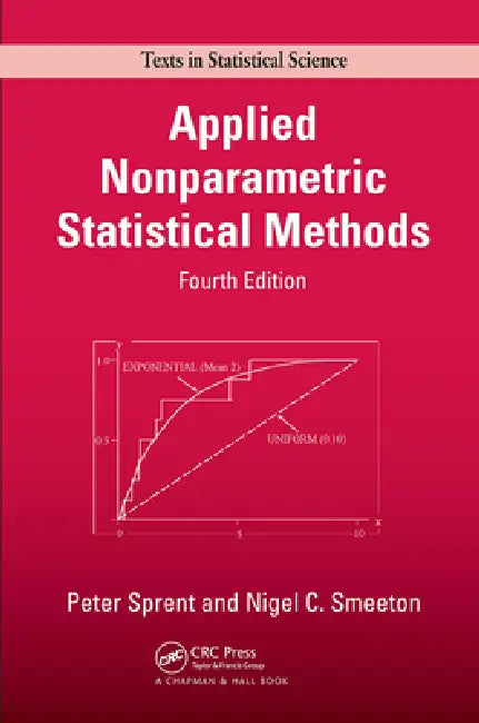 Applied Nonparametric Statistical Methods (English, Peter Sprent | Nigel C. Smeeton)