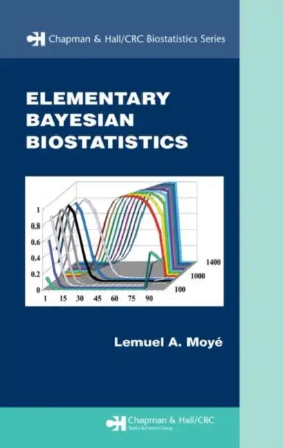 Elementary Bayesian Biostatistics (English, Lemuel A. Moye)