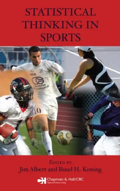 Statistical Thinking in Sports (English, Jim Albert | Ruud H. Koning)