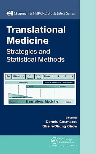 Buy Translational Medicine (English, Dennis Cosmatos | Shein-Chung Chow) โ BookShops.in