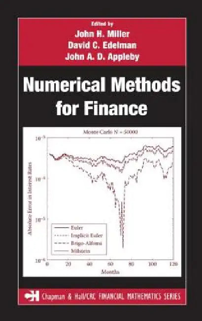 Numerical Methods for Finance (English, John Miller | David Edelman | John Appleby)