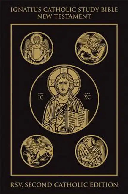 Ignatius Catholic Study New Testament-RSV (English, Scott Hahn)