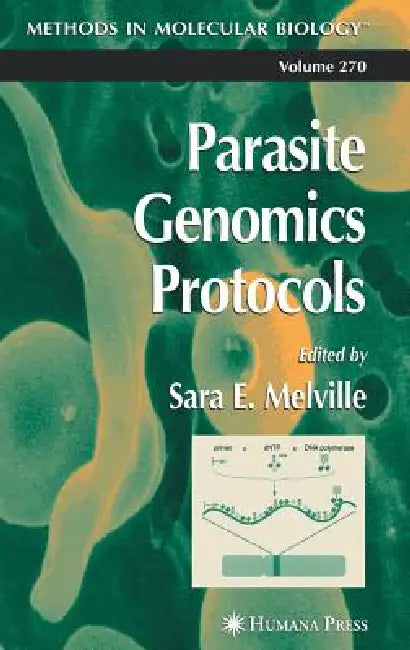 Parasite Genomics Protocols (English, Sara E. Melville)