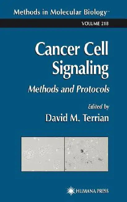 Buy Cancer Cell Signaling (English, David M. Terrian) — BookShops.in