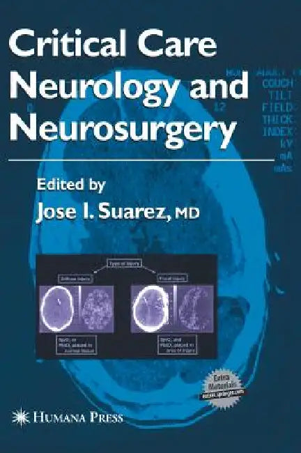 Critical Care Neurology and Neurosurgery (English, Jose I. Suarez)