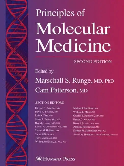 Buy Principles of Molecular Medicine (English, Marschall S. Runge | Cam Patterson) — BookShops.in