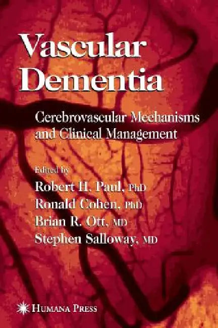 Vascular Dementia (English, Robert H. Paul)