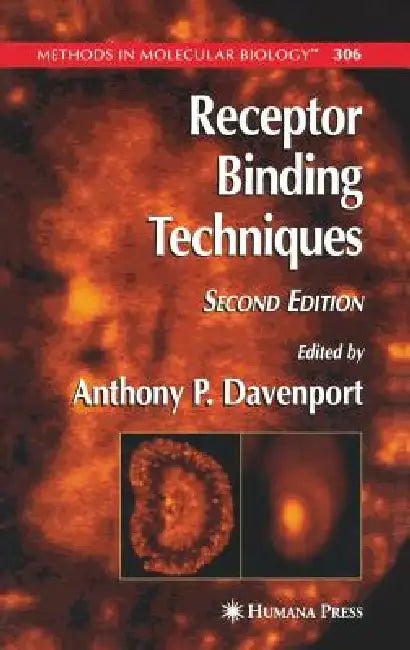Receptor Binding Techniques (English, Anthony P. Davenport)