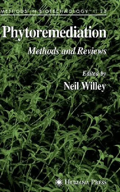 Buy Phytoremediation (English, Neil Willey) — BookShops.in