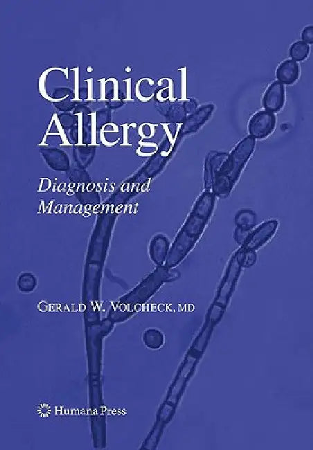 Buy Clinical Allergy (English, Gerald W. Volcheck) — BookShops.in