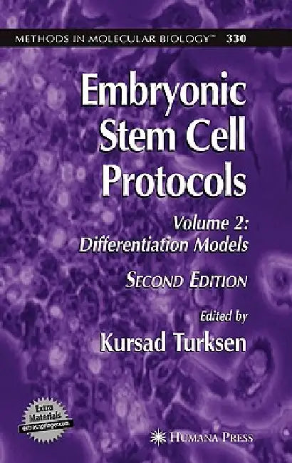 Embryonic Stem Cell Protocols (English, Kursad Turksen)