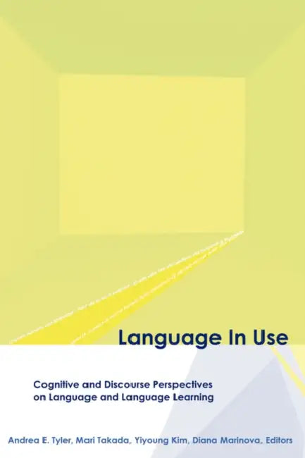 Buy Language in Use (English, Andrea E. Tyler | Mari Takada | Yiyoung Kim) — BookShops.in