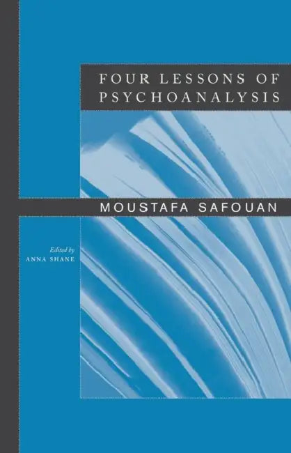 Buy Four Lessons of Psychoanalysis (English, Moustafa Safouan) — BookShops.in